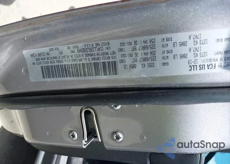 2020 Jeep Cherokee Latitude Fwd z USA, uszkodzony, nr VIN 1C4PJLCB6LD582449